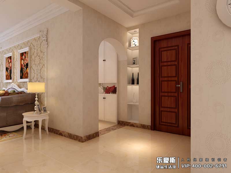 正定天山熙湖簡歐風格裝修效果圖