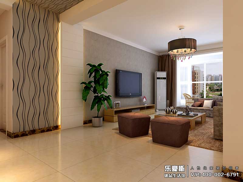 星級(jí)未來(lái)城現(xiàn)代風(fēng)格裝修效果圖