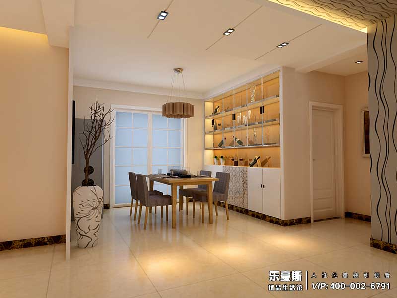 星級(jí)未來(lái)城現(xiàn)代風(fēng)格裝修效果圖