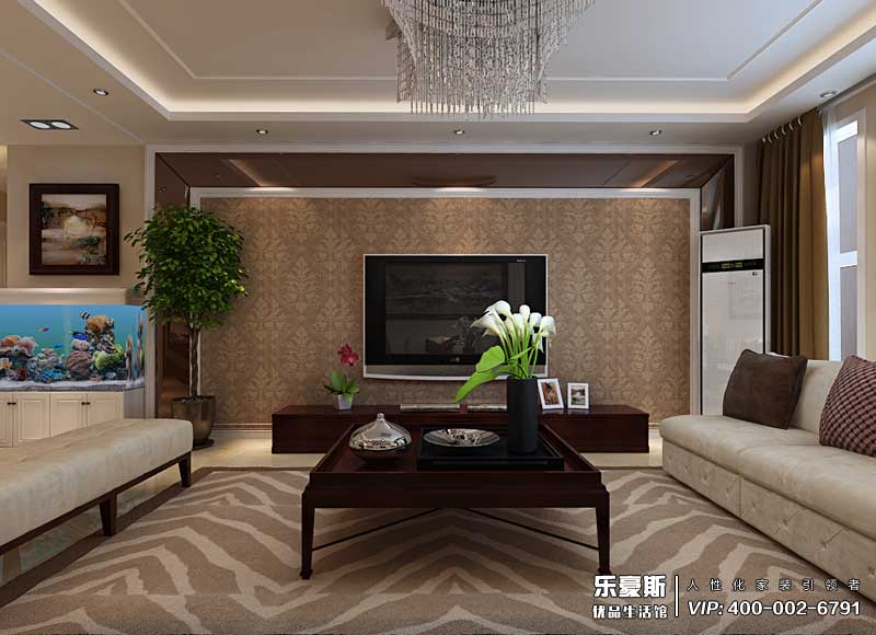 紫金藍灣裝修效果圖