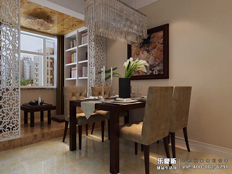 紫金藍灣裝修效果圖