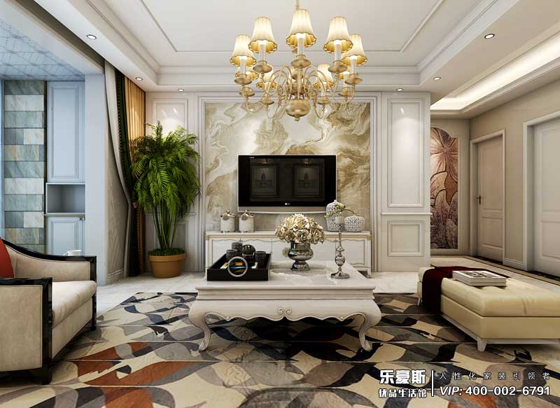 匯君城裝修效果圖