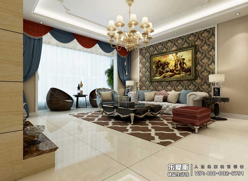 西山庭院簡歐風(fēng)格裝修