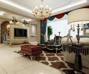 簡歐風(fēng)格低調(diào)的大氣，體會過的人就會懂。