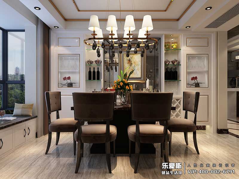 學(xué)府名城后奢風(fēng)格裝修設(shè)計