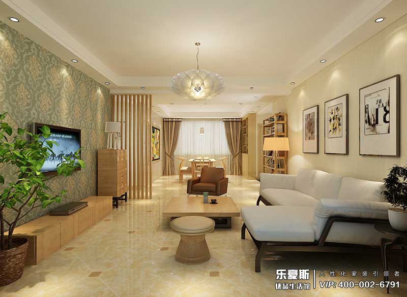 藍(lán)山國(guó)際無(wú)印良品風(fēng)格裝修