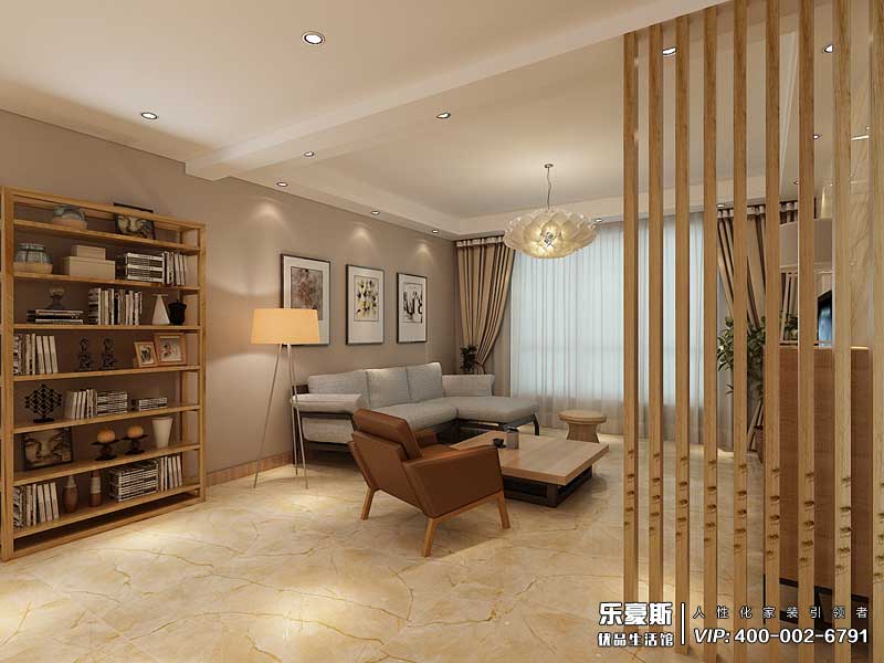 藍(lán)山國(guó)際無(wú)印良品風(fēng)格裝修