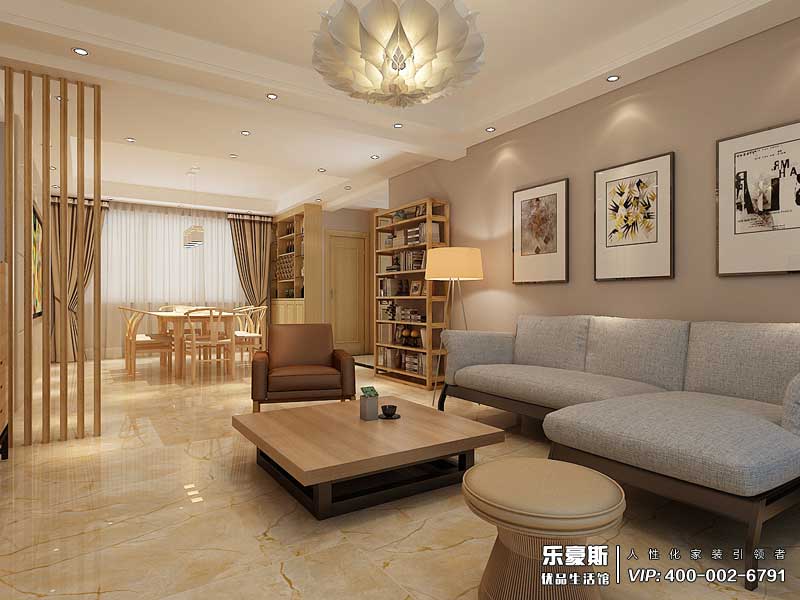 藍(lán)山國(guó)際無(wú)印良品風(fēng)格裝修