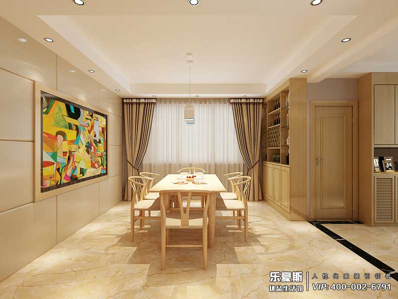 藍(lán)山國(guó)際無(wú)印良品風(fēng)格裝修