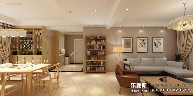 藍(lán)山國(guó)際無(wú)印良品風(fēng)格裝修