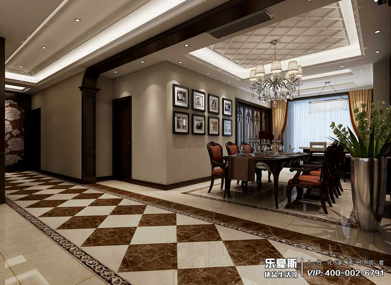 星河盛世裝修效果圖