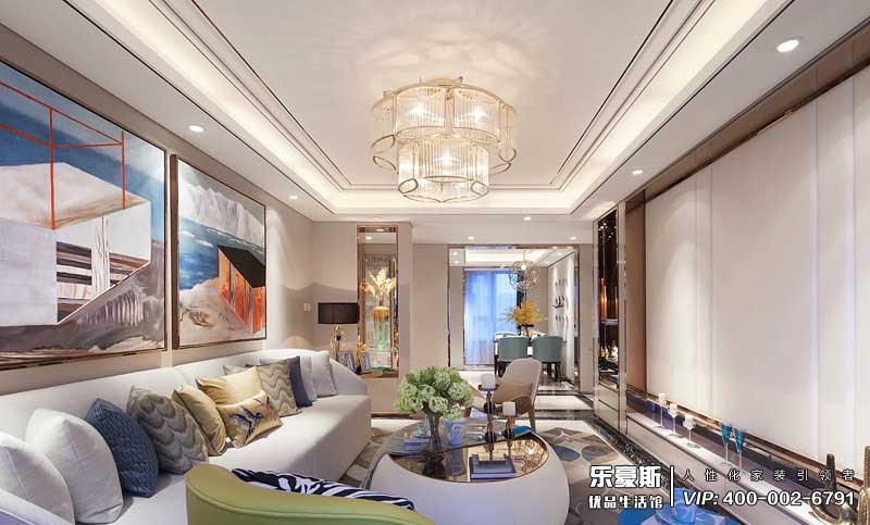 東勝紫御府現(xiàn)代風格裝修