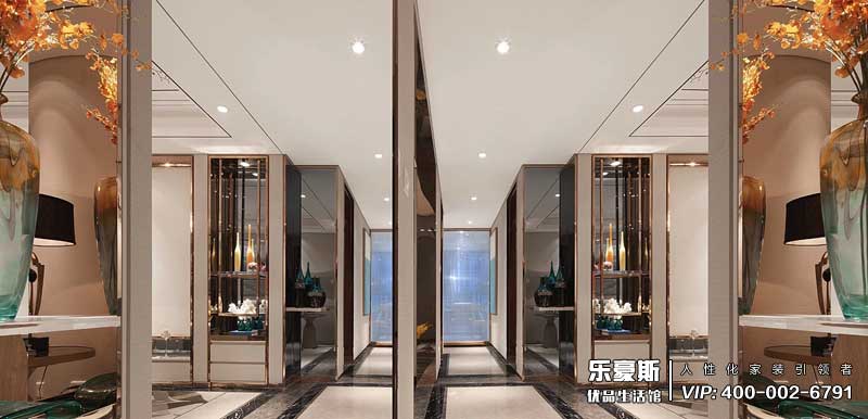 東勝紫御府現(xiàn)代風格裝修