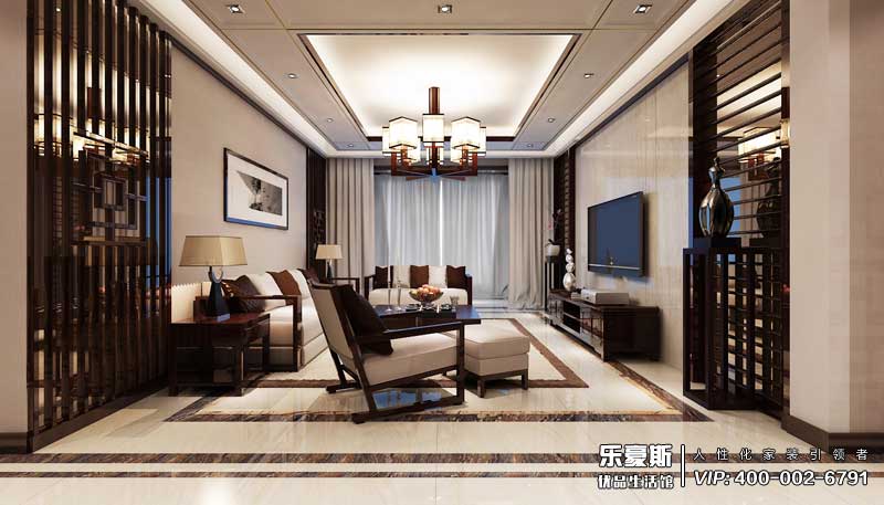 盛世御城新中式設(shè)計