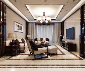 盛世御城新中式設(shè)計(jì)，靈動的中國美