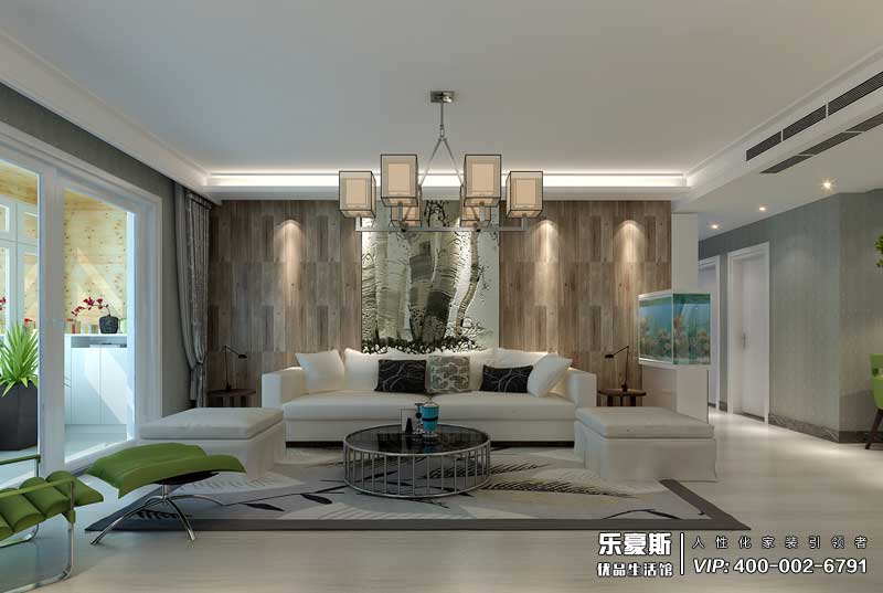 國仕山現(xiàn)代風(fēng)格裝修設(shè)計