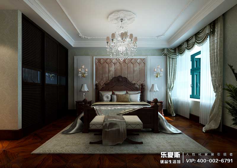 盛世御城簡(jiǎn)美風(fēng)格裝修