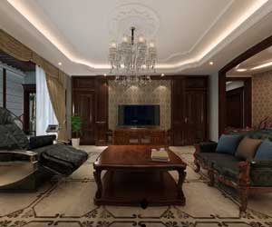 盛世御城簡美風(fēng)格裝修，簡約奢華美