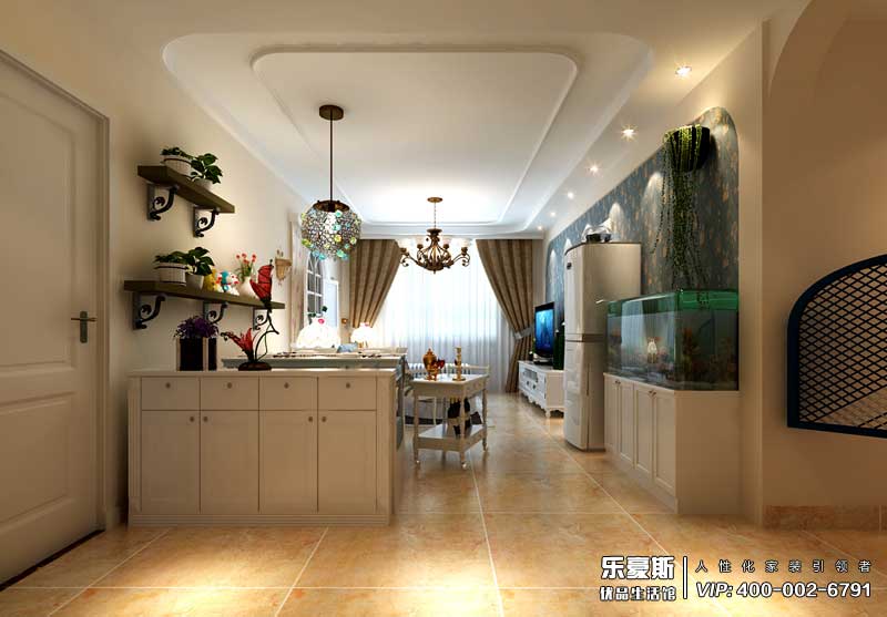 藍(lán)山國(guó)際田園風(fēng)格裝修