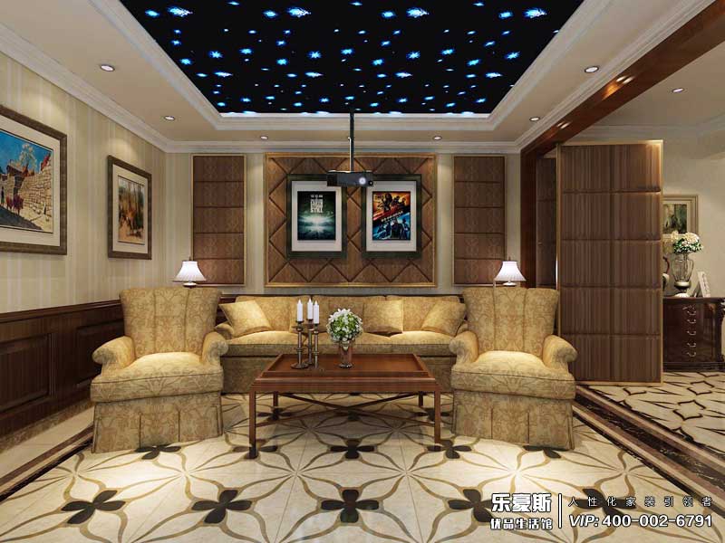 天下錦城300平米簡(jiǎn)歐風(fēng)格裝修