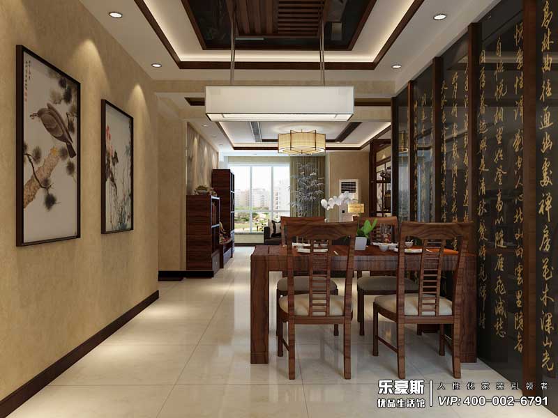 林蔭大院新中式風格裝修