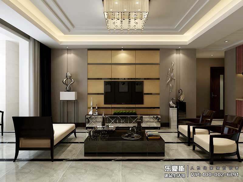 藍(lán)山國際裝修效果圖