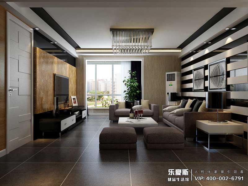 建投十號(hào)院165平米后現(xiàn)代風(fēng)格裝修