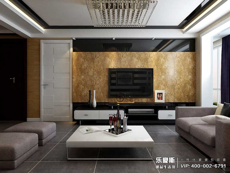 建投十號(hào)院165平米后現(xiàn)代風(fēng)格裝修