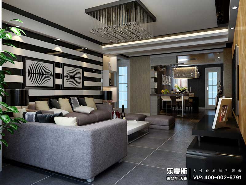 建投十號(hào)院165平米后現(xiàn)代風(fēng)格裝修