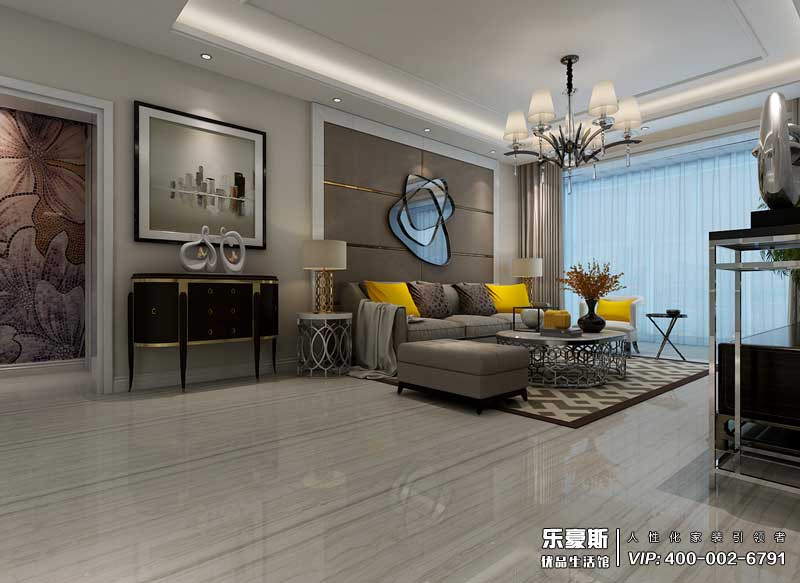 玫瑰灣現(xiàn)代風(fēng)格裝修