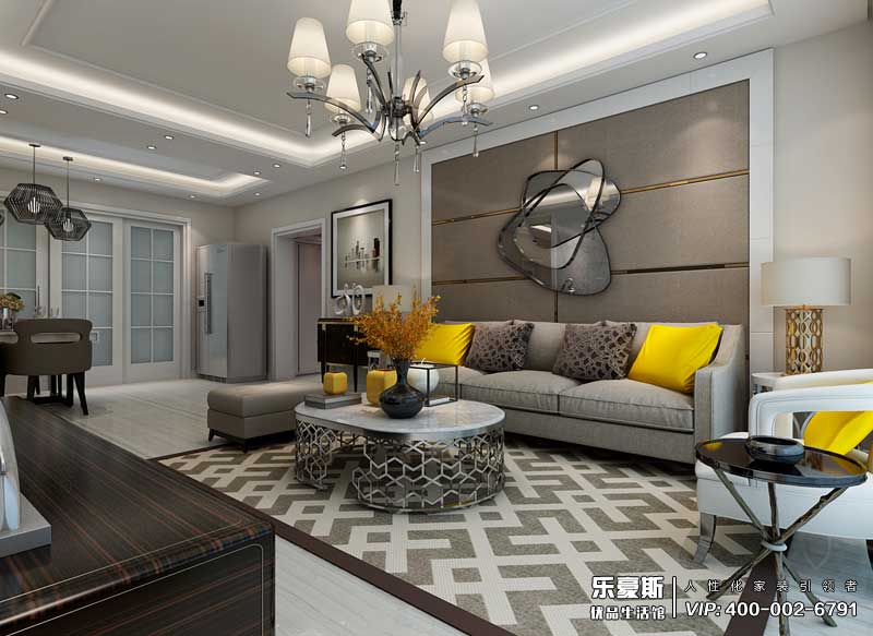 玫瑰灣現(xiàn)代風(fēng)格裝修