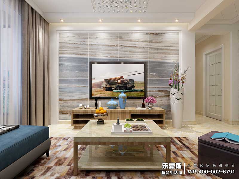 河北國際商會廣場現(xiàn)代簡約裝修效果圖