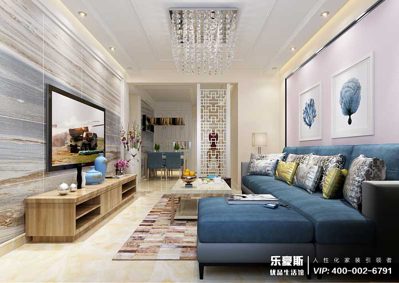 河北國際商會廣場現(xiàn)代簡約裝修效果圖