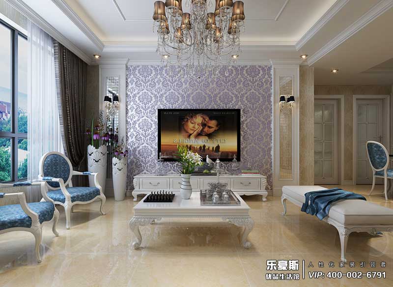 筑源1836簡歐風格裝修