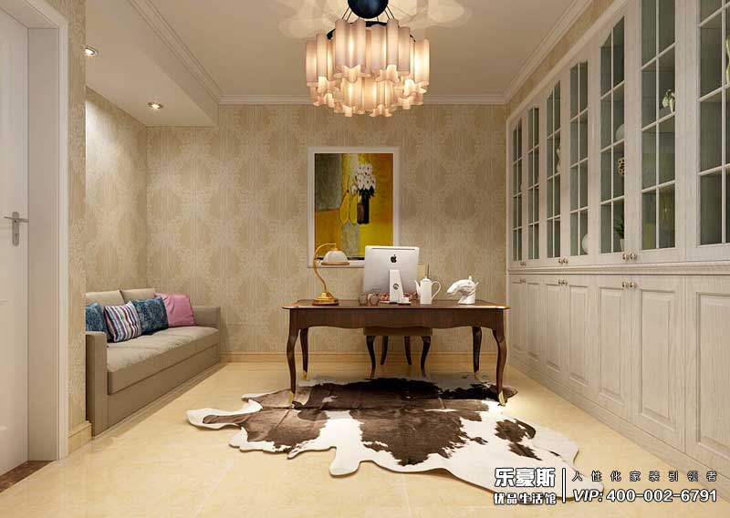 筑源1836簡歐風格裝修