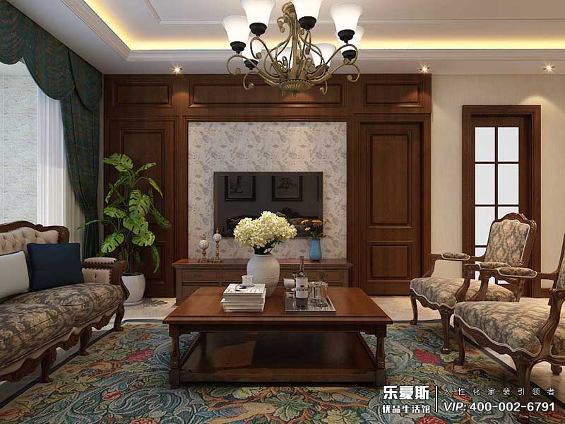 恒潤(rùn)時(shí)代廣場(chǎng)美式風(fēng)格裝修