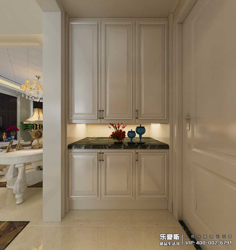 天山國(guó)賓一號(hào)簡(jiǎn)歐風(fēng)格裝修效果圖