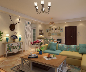 盛景八方美式田園裝修效果圖，帶你領(lǐng)略大自然的美