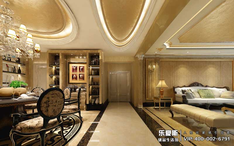 星級未來城歐式風(fēng)格裝修效果圖