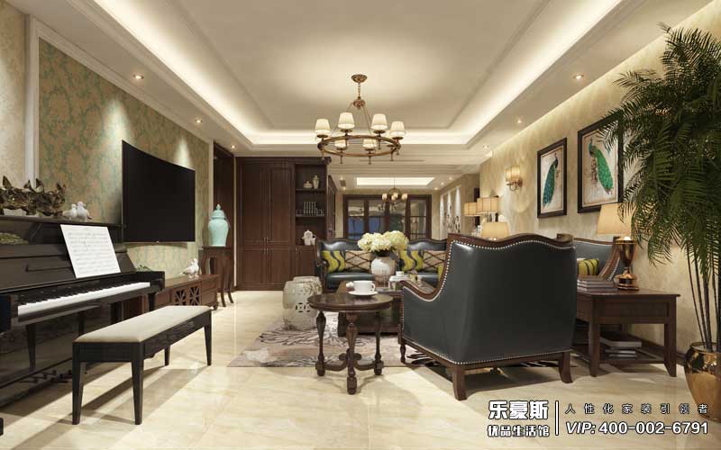 盛景八方混搭風(fēng)格裝修設(shè)計(jì)