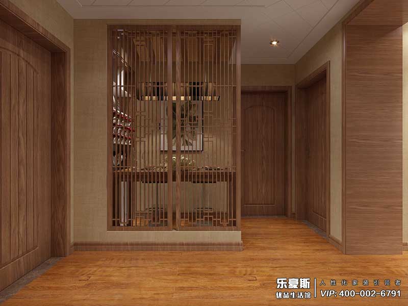 旅投福美十號院東南亞風(fēng)格裝修