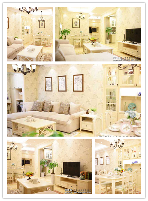 上善美居八大實(shí)景樣間代言主播興華