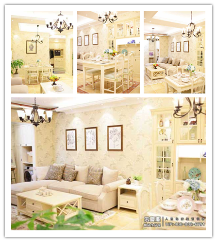 上善美居八大實(shí)景樣間代言主播興華