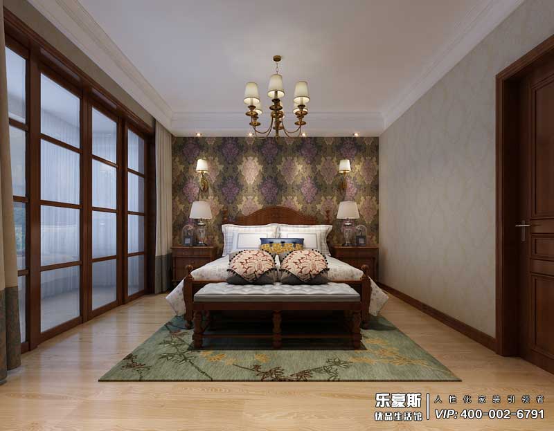 中儲七星公館美式風(fēng)格裝修效果圖