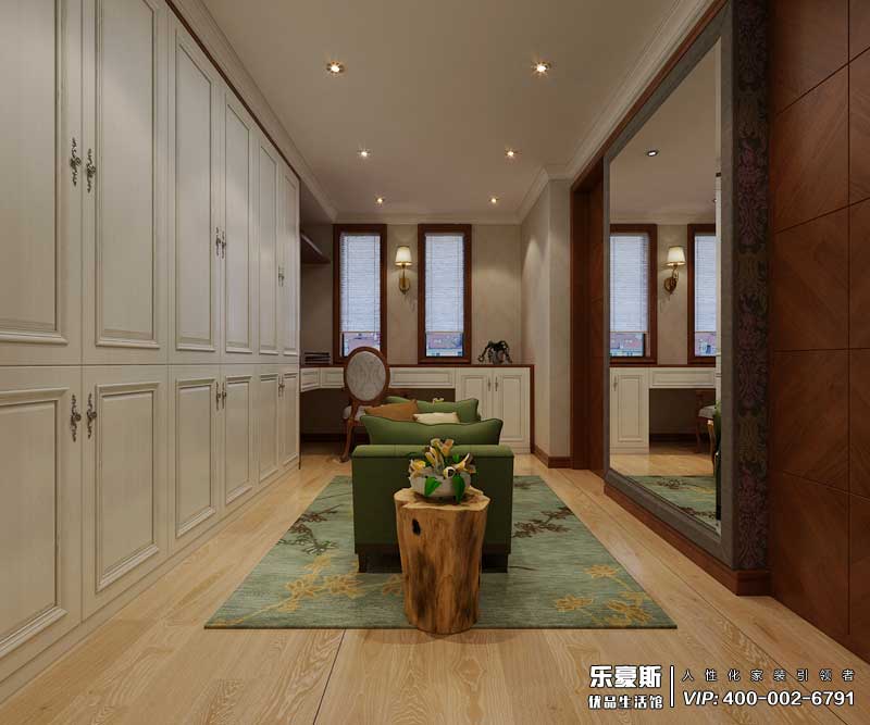 中儲七星公館美式風(fēng)格裝修效果圖