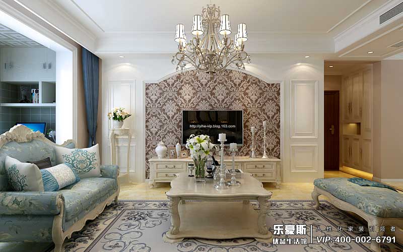 東勝紫御公園廣場(chǎng)美式風(fēng)格裝修