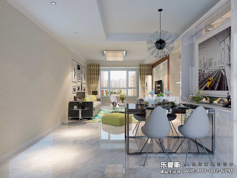 石銅府現(xiàn)代風格裝修效果圖