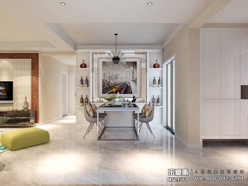 石銅府現(xiàn)代風格裝修效果圖