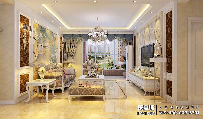 國仕山歐式風(fēng)格裝修