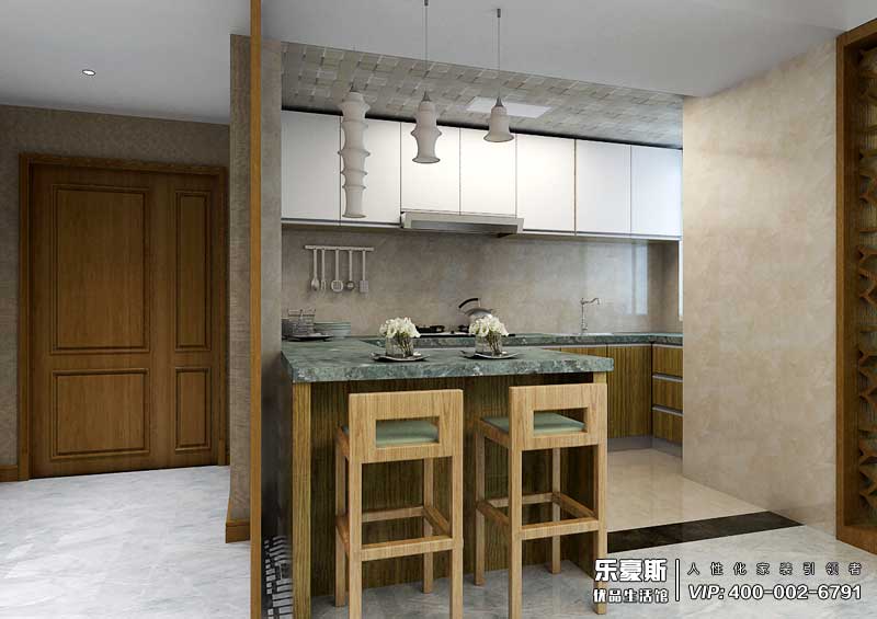 鑫界王府新中式風格裝修效果圖